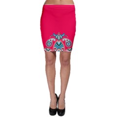 Tribal10 1 Bodycon Skirt by walala