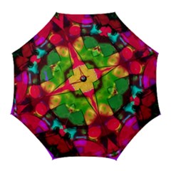 Geo Free Will Golf Umbrella by saprillika