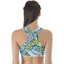 Peaceful Flower Garden Sports Bra View2