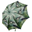 Awesome Seadraon In A Fantasy World With Bubbles Hook Handle Umbrellas (Large) View2