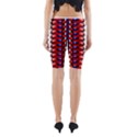 The Patriotic Flag Yoga Cropped Leggings View2