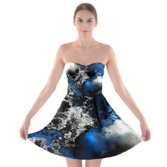 Amazing Fractal 26 Strapless Dresses by Fractalworld