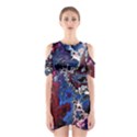 Amazing Fractal 28 Cutout Shoulder Dress View1