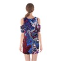 Amazing Fractal 28 Cutout Shoulder Dress View2