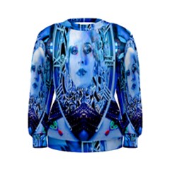 Clockwork Blue Women s Sweatshirt by icarusismartdesigns