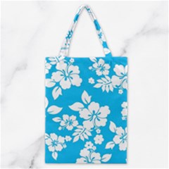 Light Blue Hawaiian Classic Tote Bag by AlohaStore