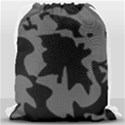 Decorative Elegant Design Drawstring Bag (Large) View2