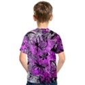 Butterfly Graffiti Kid s Sport Mesh Tee View2