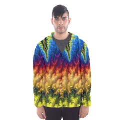 Amazing Special Fractal 25a Hooded Wind Breaker (men) by Fractalworld