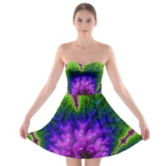 Amazing Special Fractal 25c Strapless Dresses by Fractalworld