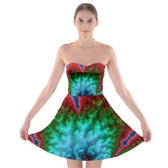 Amazing Special Fractal 25b Strapless Dresses by Fractalworld