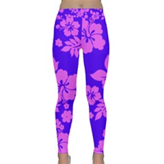 Hawaiian Evening Yoga Leggings  by AlohaStore