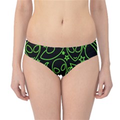 Alien Invasion  Hipster Bikini Bottoms by BubbSnugg