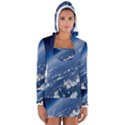 Space Photography Women s Long Sleeve Hooded T-shirt View1