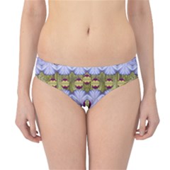 Soul Flower Hipster Bikini Bottoms by pepitasart