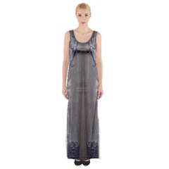 Watts Chapel (double Alt) Maxi Thigh Split Dress by DeneWestUK