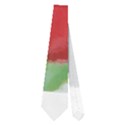 Tulip red watercolor painting Neckties (Two Side)  View1