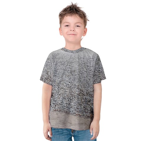 Pebble Beach Photography Ocean Nature Kids  Cotton Tee by yoursparklingshop