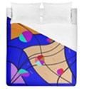 Decorative abstract art Duvet Cover (Queen Size) View1