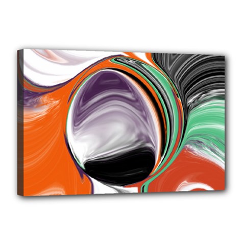 Abstract Orb Canvas 18  X 12  by digitaldivadesigns