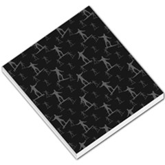 Surfing Motif Pattern Small Memo Pads by dflcprints