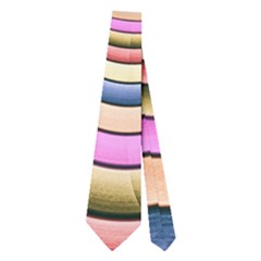 Pastel Shades Ornamental Flower Neckties (two Side)  by designworld65