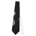 Magenta garden Neckties (One Side)  View1