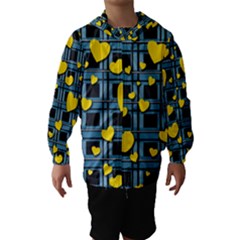 Love Design Hooded Wind Breaker (kids) by Valentinaart