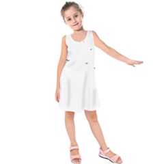 Fly Kids  Sleeveless Dress by Brittlevirginclothing