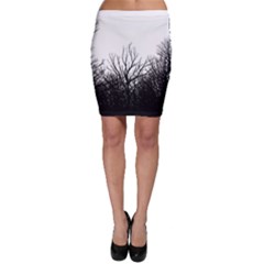 Forest Bodycon Skirt by Brittlevirginclothing