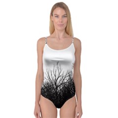 Forest Camisole Leotard  by Brittlevirginclothing