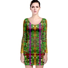 A Gift Given By Love Long Sleeve Bodycon Dress by pepitasart