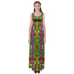 A Gift Given By Love Empire Waist Maxi Dress by pepitasart