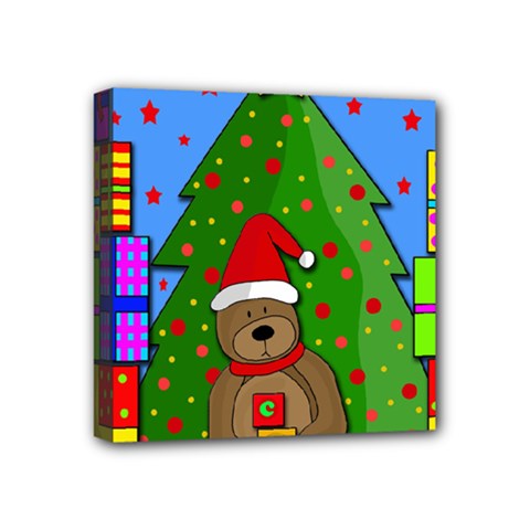 Xmas Gifts Mini Canvas 4  X 4  by Valentinaart