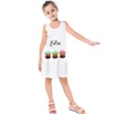 Eat Me Cupcakes Kids  Sleeveless Dress View1