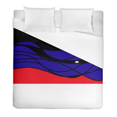 Cool Obsession  Duvet Cover (full/ Double Size) by Valentinaart