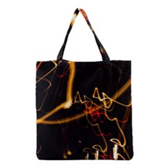 Abstract Grocery Tote Bag by Amaryn4rt