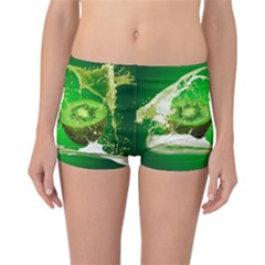 Kiwi Fruit Vitamins Healthy Cut Reversible Bikini Bottoms by Amaryn4rt