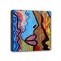 Graffiti Wall Color Artistic Mini Canvas 4  x 4  View1