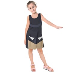 Batman  Kids  Sleeveless Dress by Brittlevirginclothing