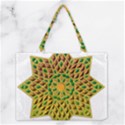 Star Pattern Tile Background Image Medium Tote Bag View1