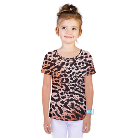 Tiger Motif Animal Kids  One Piece Tee by Amaryn4rt