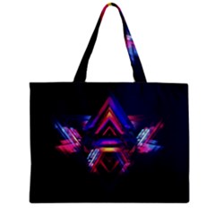 Abstract Desktop Backgrounds Zipper Mini Tote Bag by Amaryn4rt