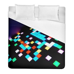 Dance Floor Duvet Cover (full/ Double Size) by Amaryn4rt