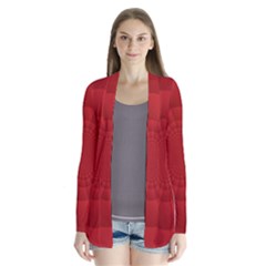 Psychedelic Art Red  Hi Tech Cardigans by Amaryn4rt