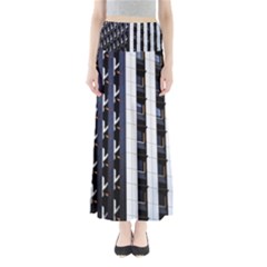 Architecture Building Pattern Maxi Skirts by Amaryn4rt