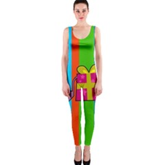 Holiday Gifts Onepiece Catsuit by Nexatart