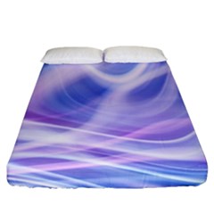 Abstract Graphic Design Background Fitted Sheet (king Size) by Nexatart