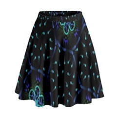 Computer Graphics Webmaster Novelty High Waist Skirt by Nexatart