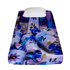 Advent Calendar Gifts Fitted Sheet (single Size) by Nexatart